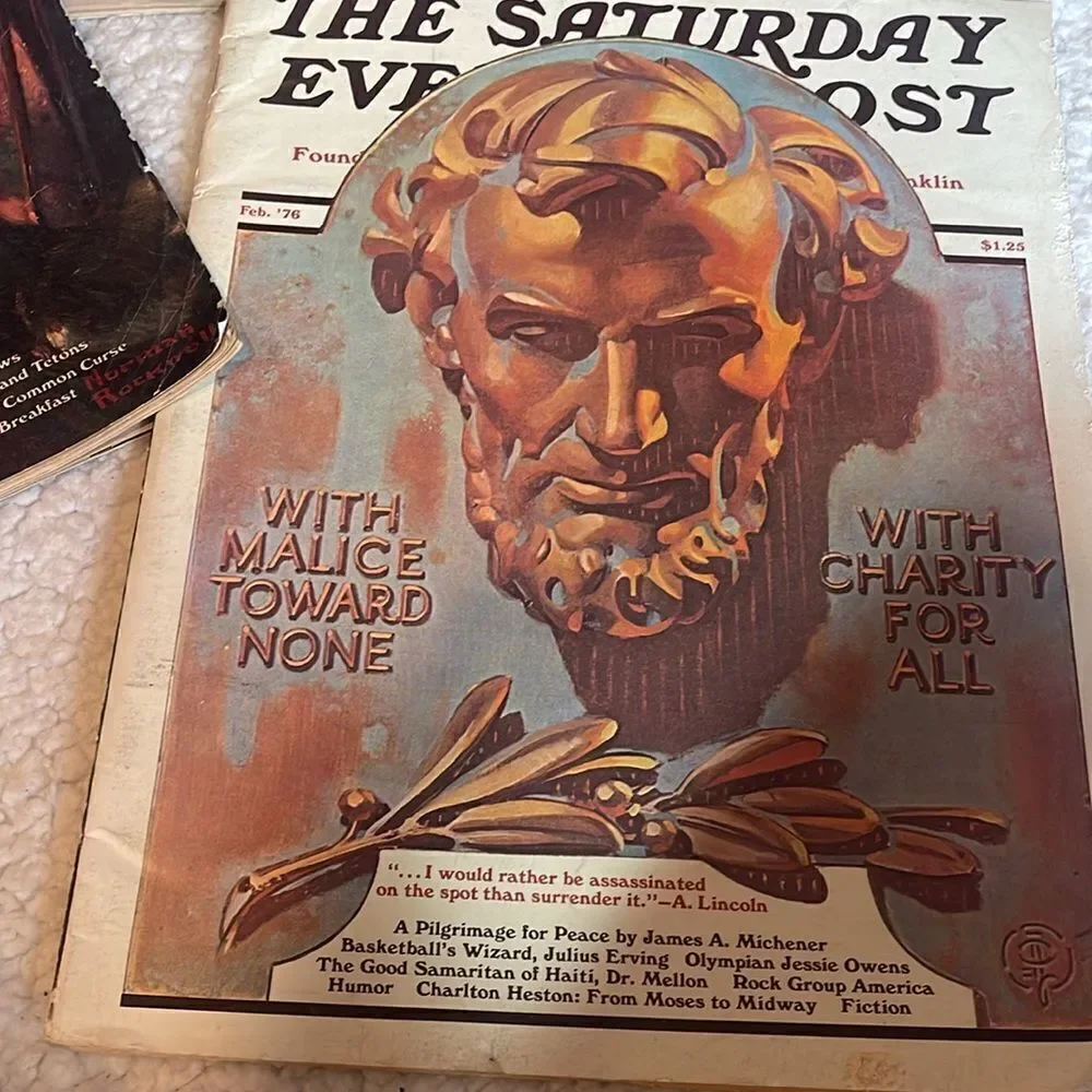 1975/- 1976  The Saturday Evening post books